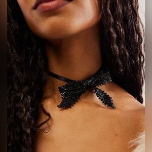NEW Free People Backstage Pass Choker